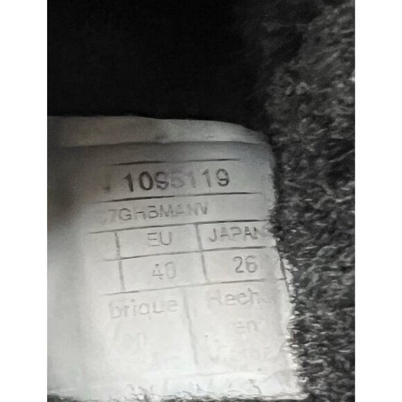 UGG Womens Super Fluff Slipper‎ Black 9.5 - Picture 8 of 8